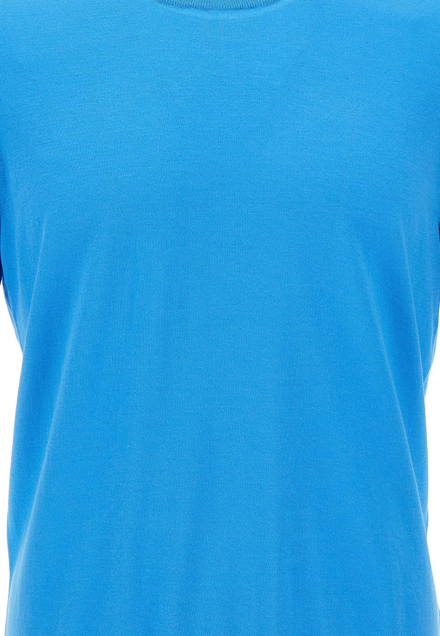 Gran Sasso Sweaters Light Blue Blauw