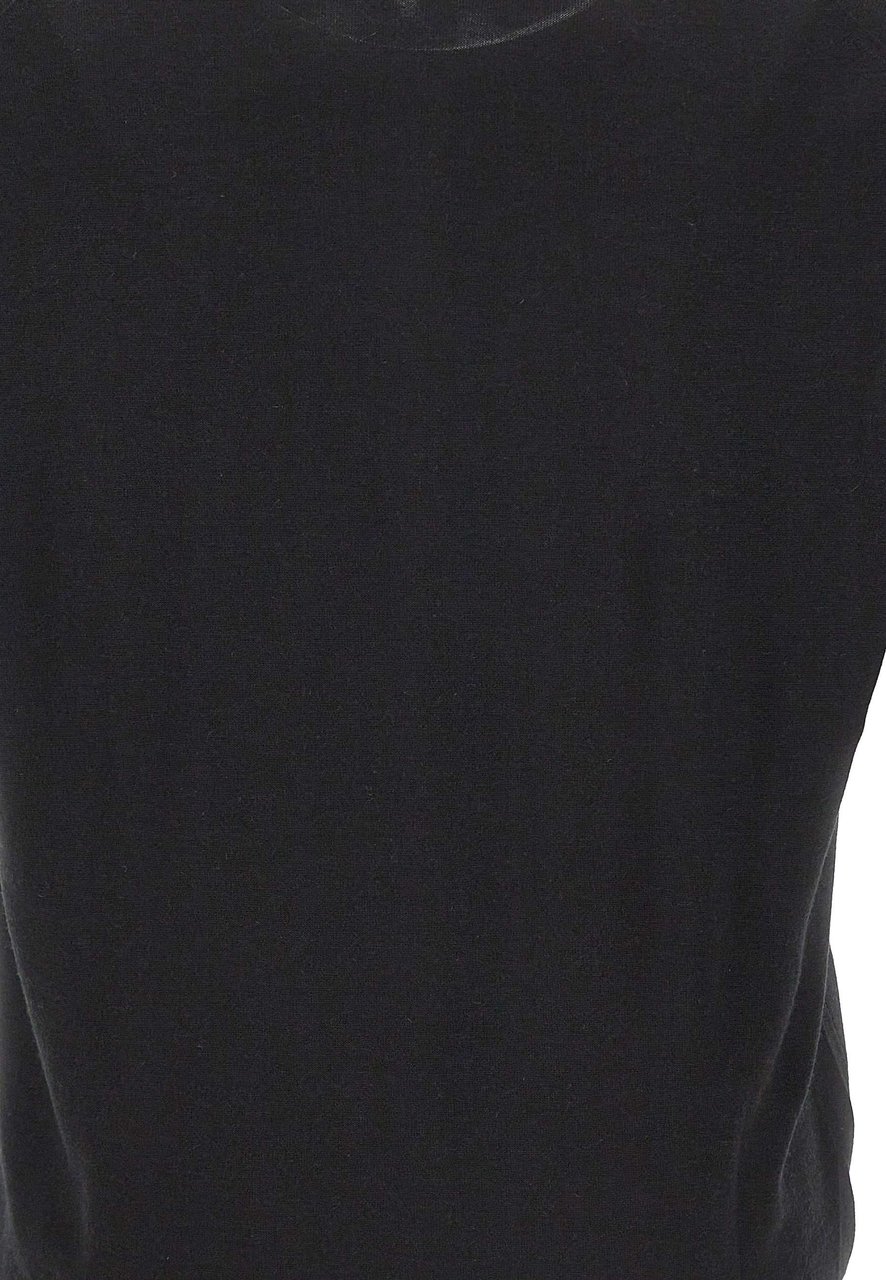 Gran Sasso T-Shirts And Polos Black Zwart