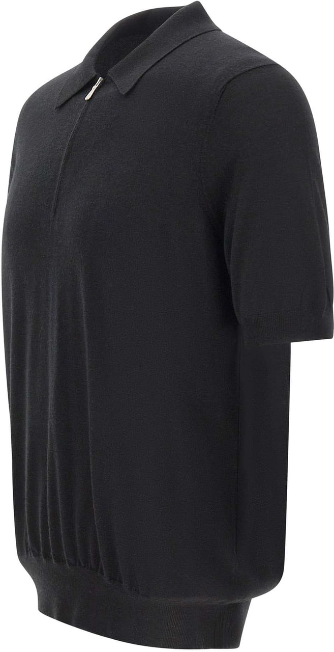 Gran Sasso T-Shirts And Polos Black Zwart