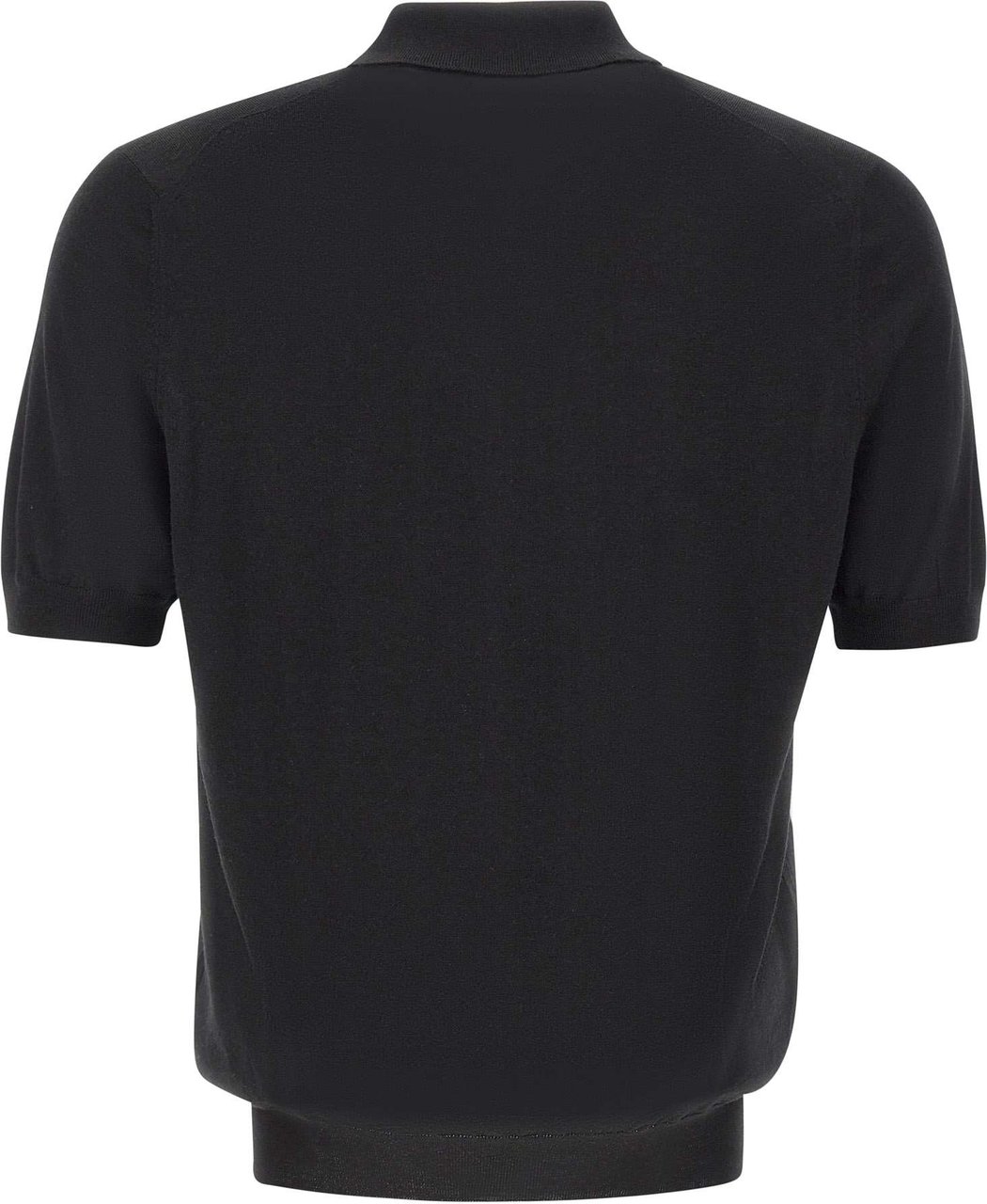 Gran Sasso T-Shirts And Polos Black Zwart