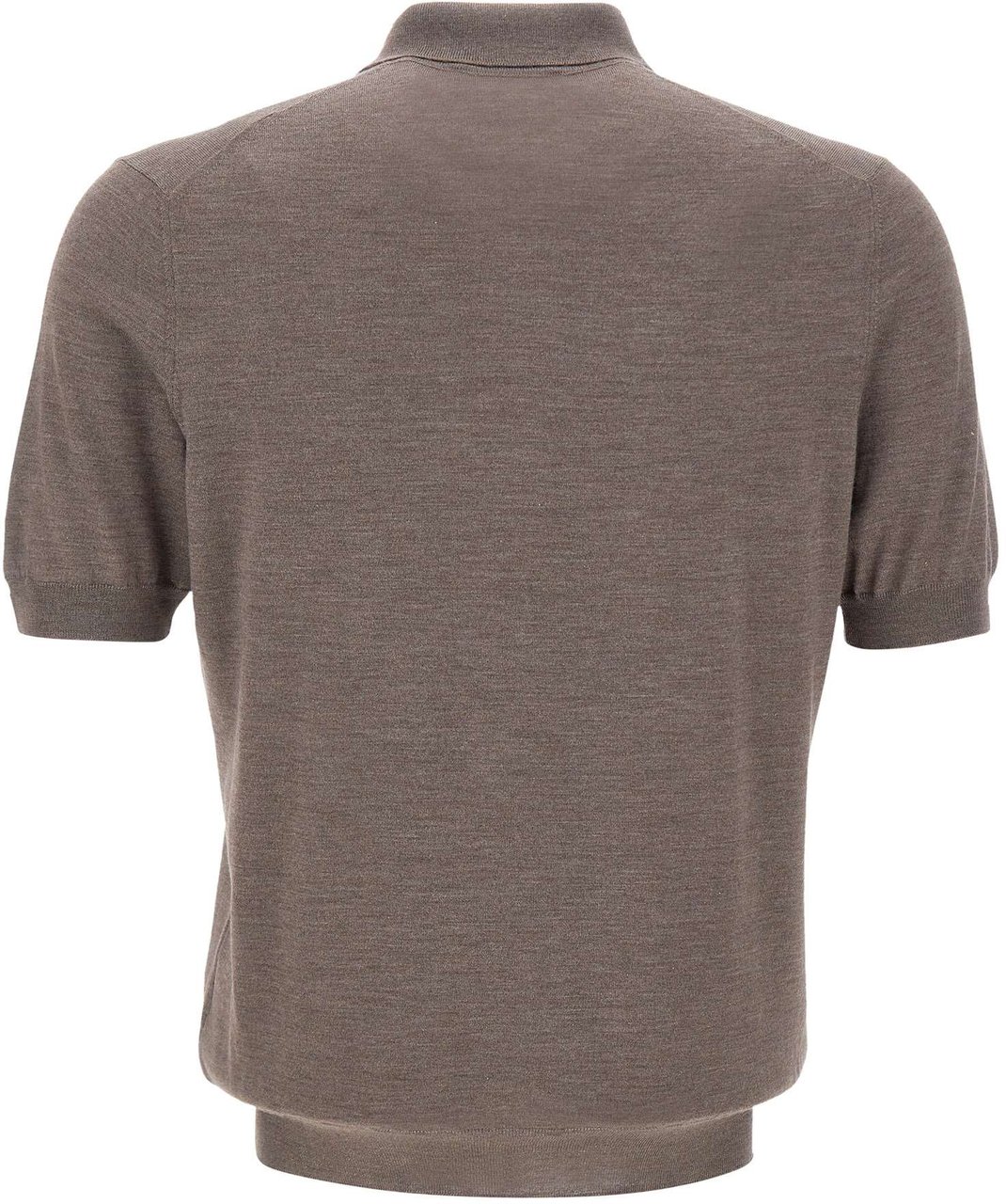 Gran Sasso T-Shirts And Polos Brown Taupe
