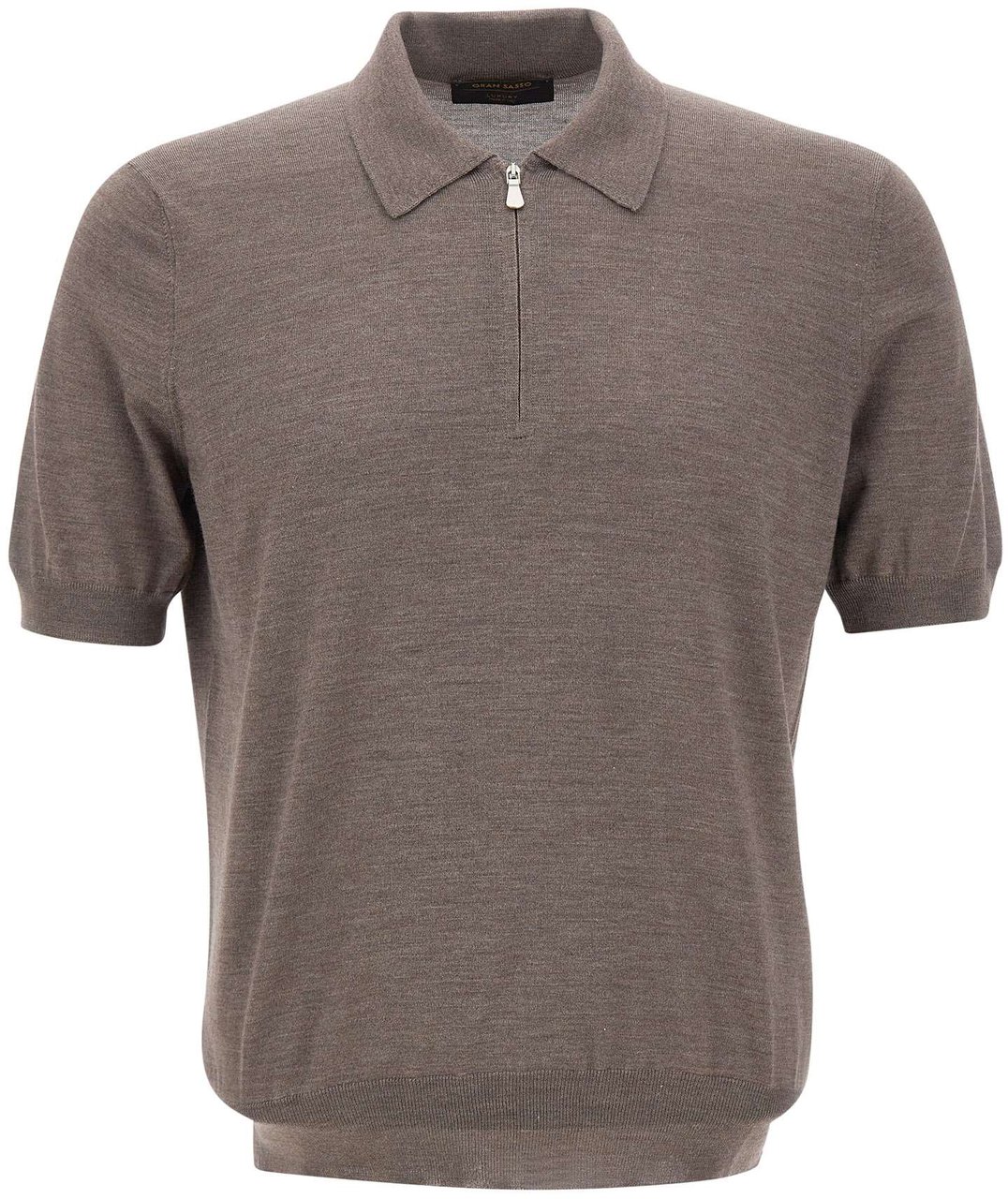 Gran Sasso T-Shirts And Polos Brown Taupe