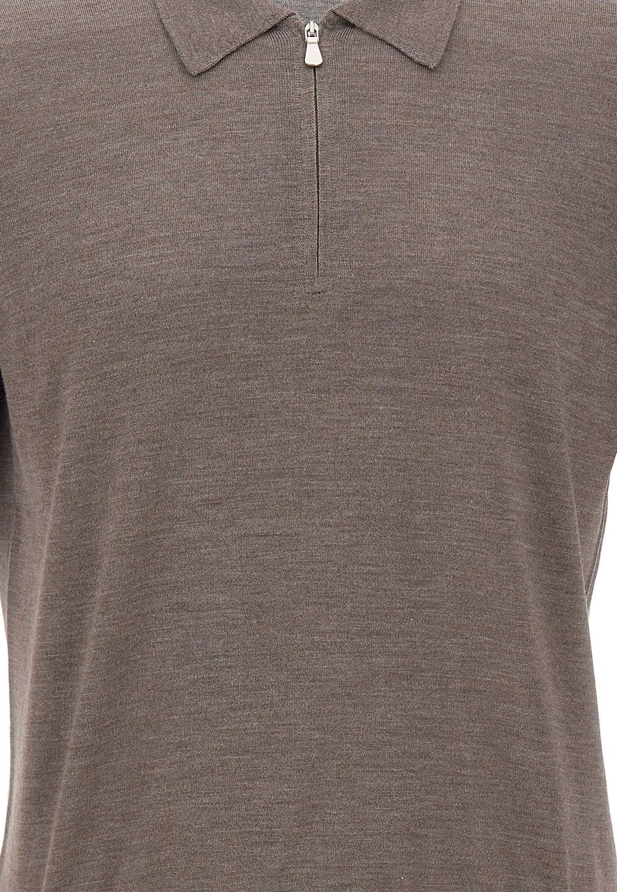 Gran Sasso T-Shirts And Polos Brown Taupe