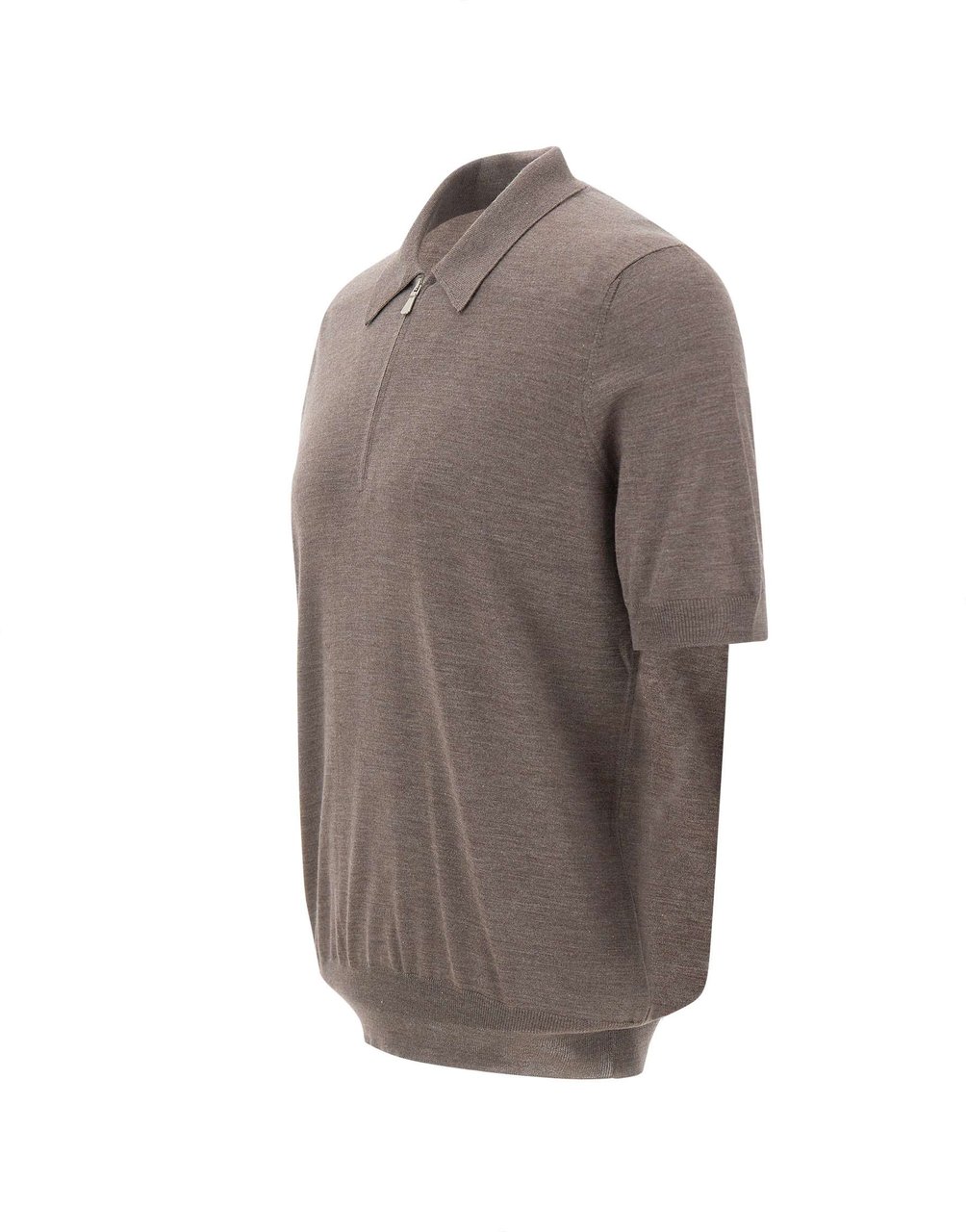 Gran Sasso T-Shirts And Polos Brown Taupe