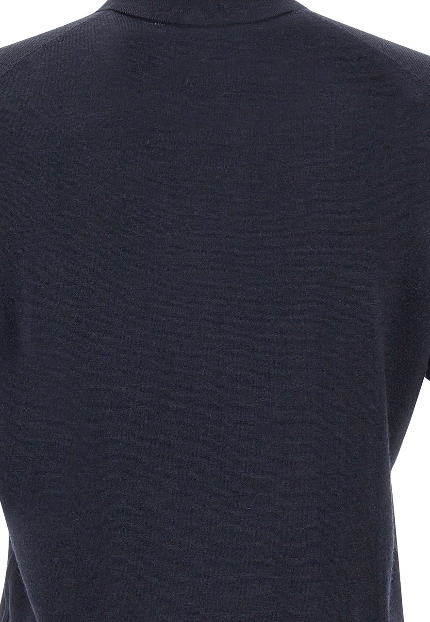 Gran Sasso T-Shirts And Polos Blue Navy