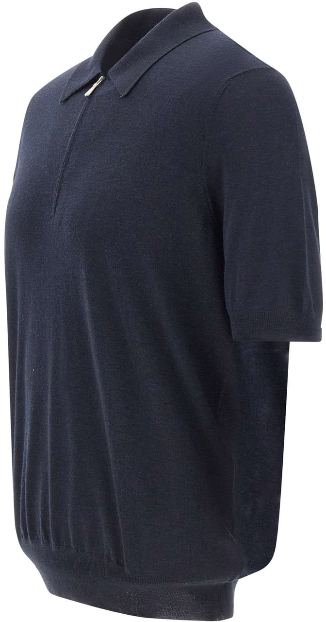 Gran Sasso T-Shirts And Polos Blue Navy