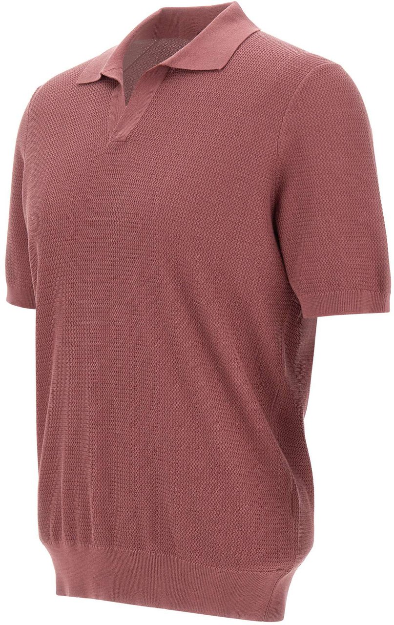 Gran Sasso T-Shirts And Polos Pink Roze