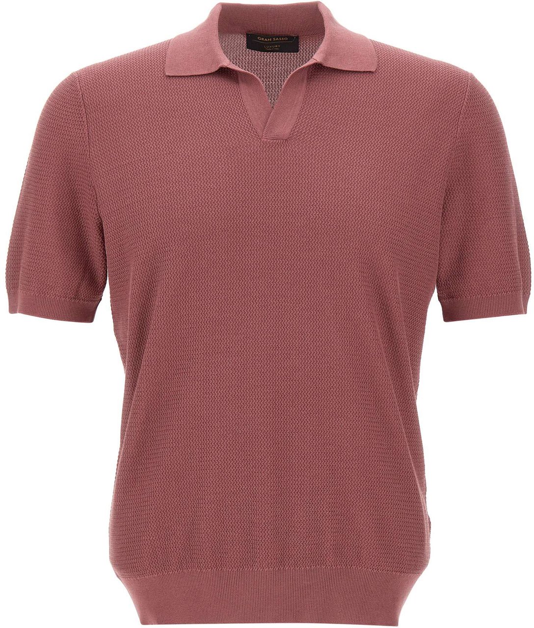 Gran Sasso T-Shirts And Polos Pink Roze