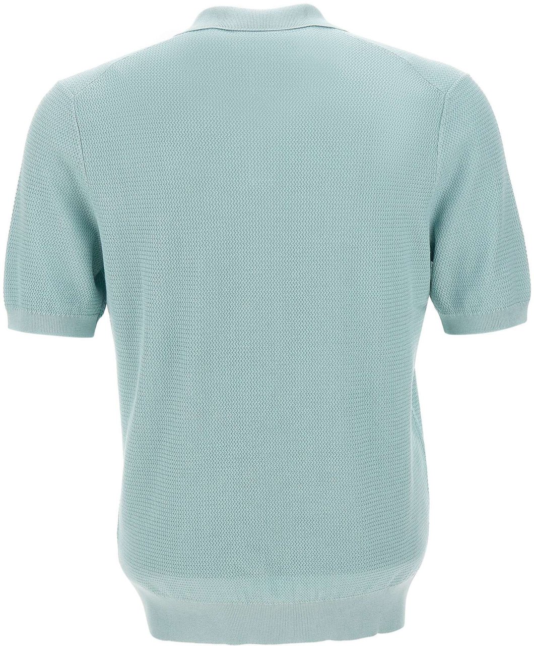 Gran Sasso T-Shirts And Polos Light Blue Lichtblauw