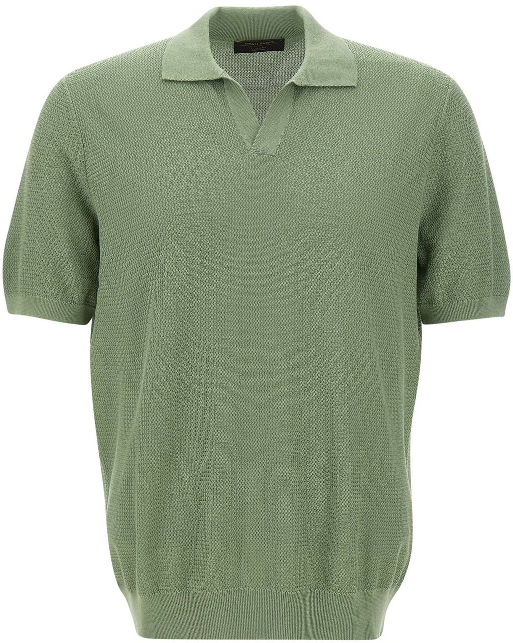 Gran Sasso T-Shirts And Polos Green Lime