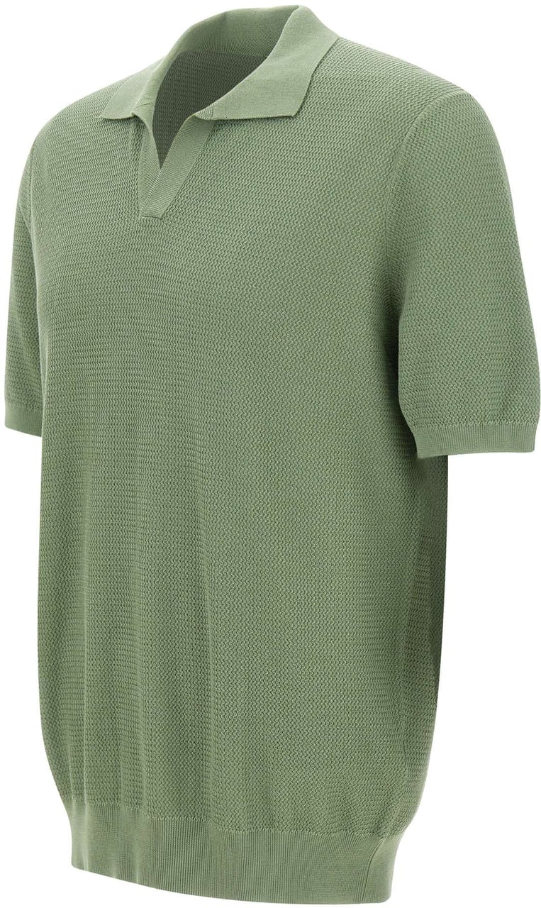Gran Sasso T-Shirts And Polos Green Lime