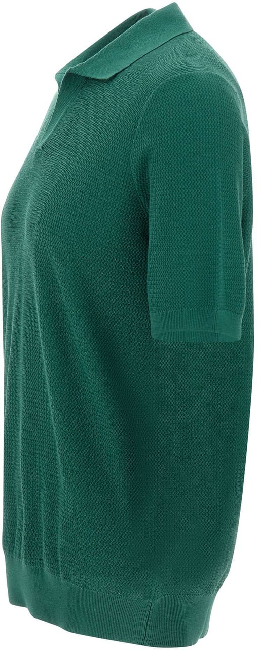 Gran Sasso T-Shirts And Polos Green Groen