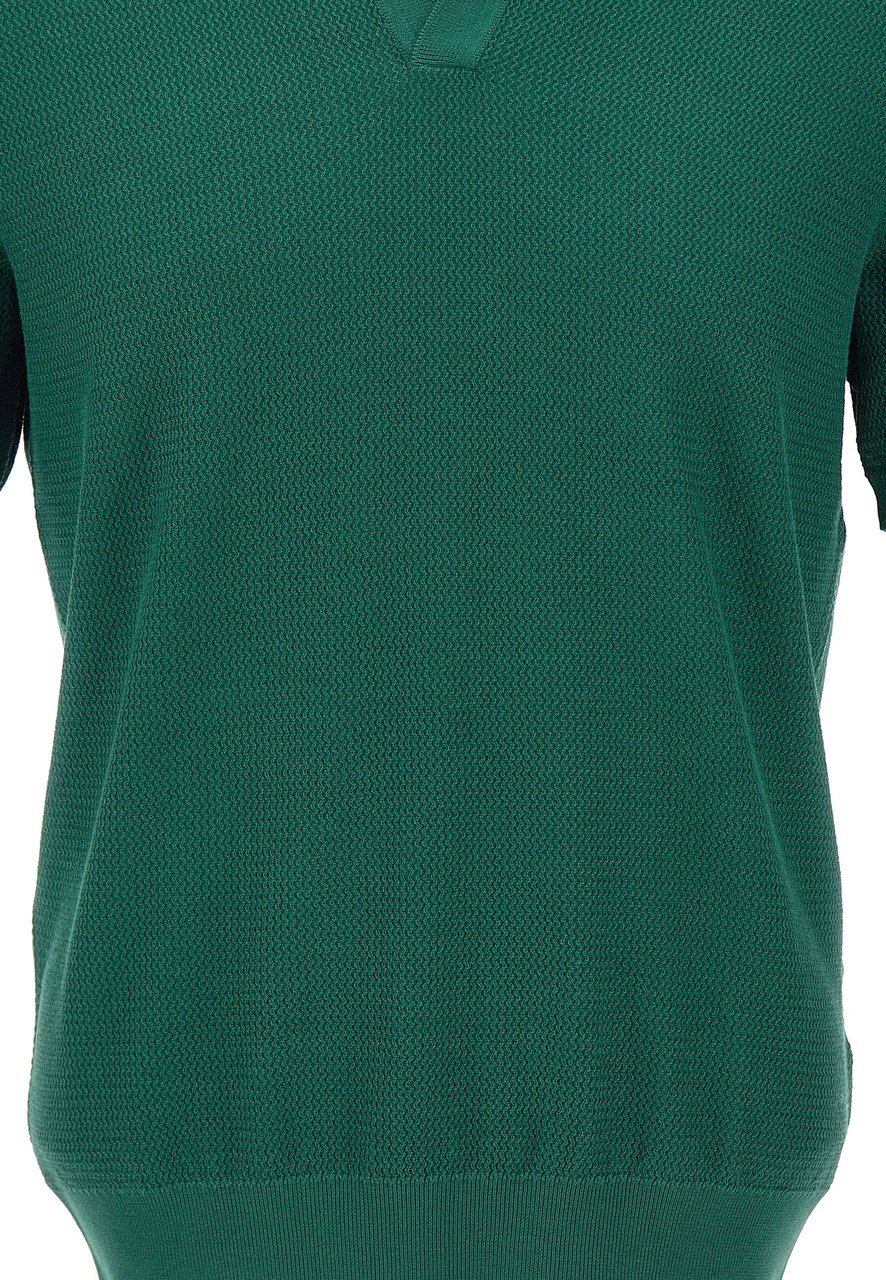 Gran Sasso T-Shirts And Polos Green Groen