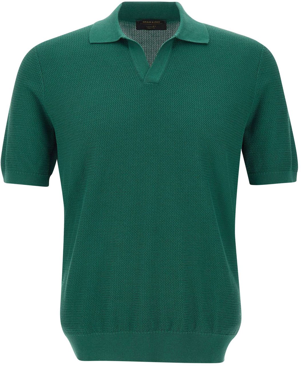 Gran Sasso T-Shirts And Polos Green Groen