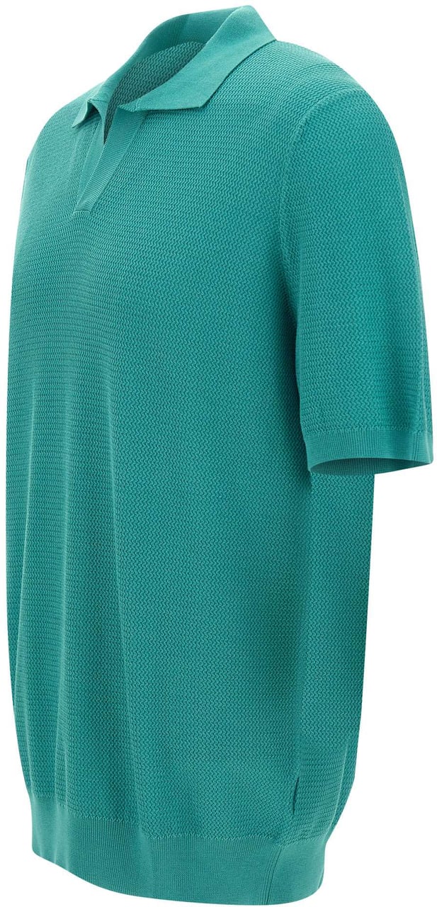 Gran Sasso T-Shirts And Polos Green Groen