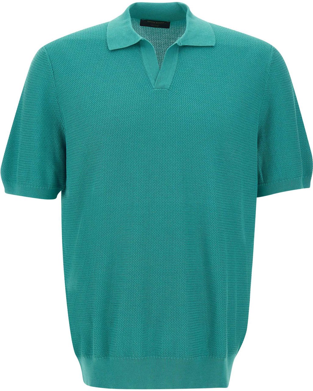 Gran Sasso T-Shirts And Polos Green Groen