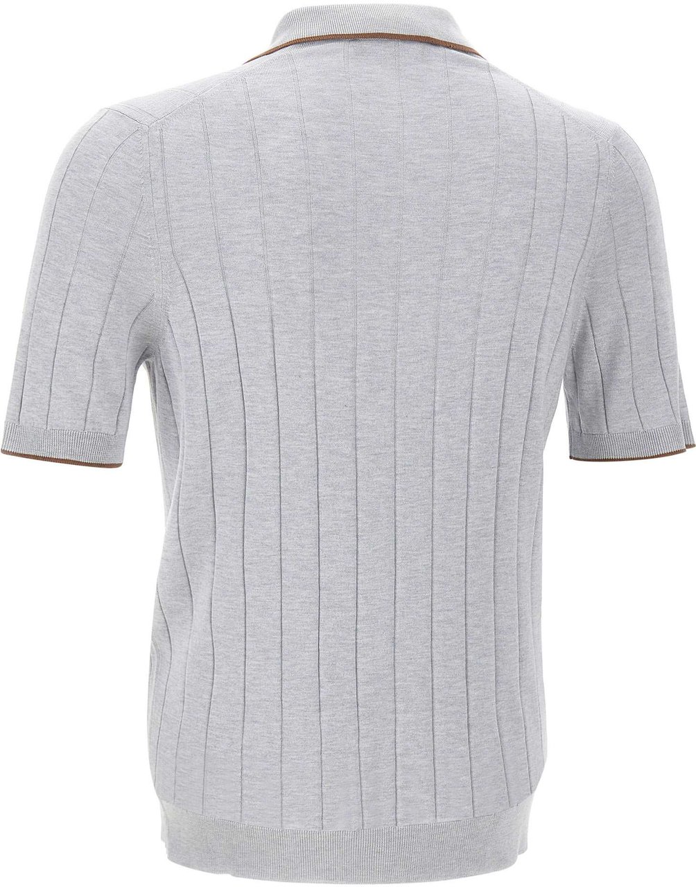 Gran Sasso T-Shirts And Polos Grey Grijs