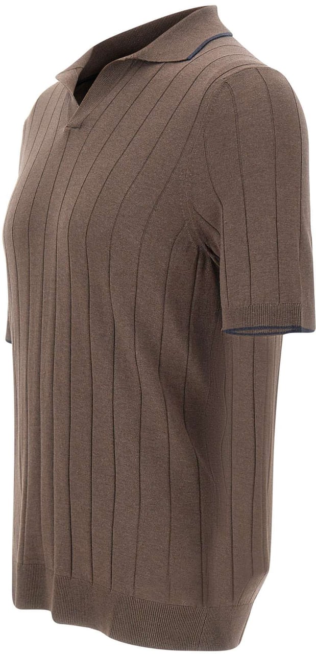 Gran Sasso T-Shirts And Polos Brown Bruin