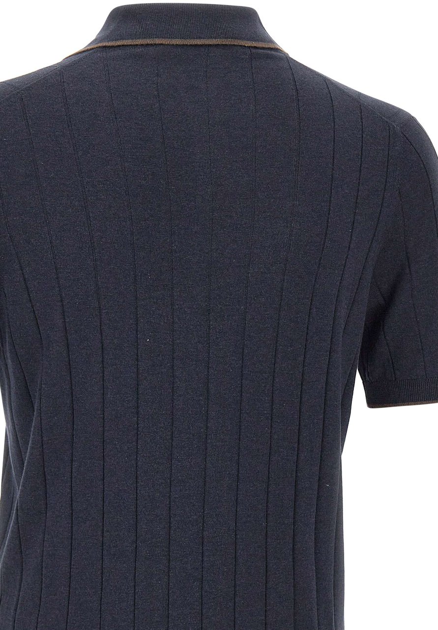 Gran Sasso T-Shirts And Polos Blue Navy