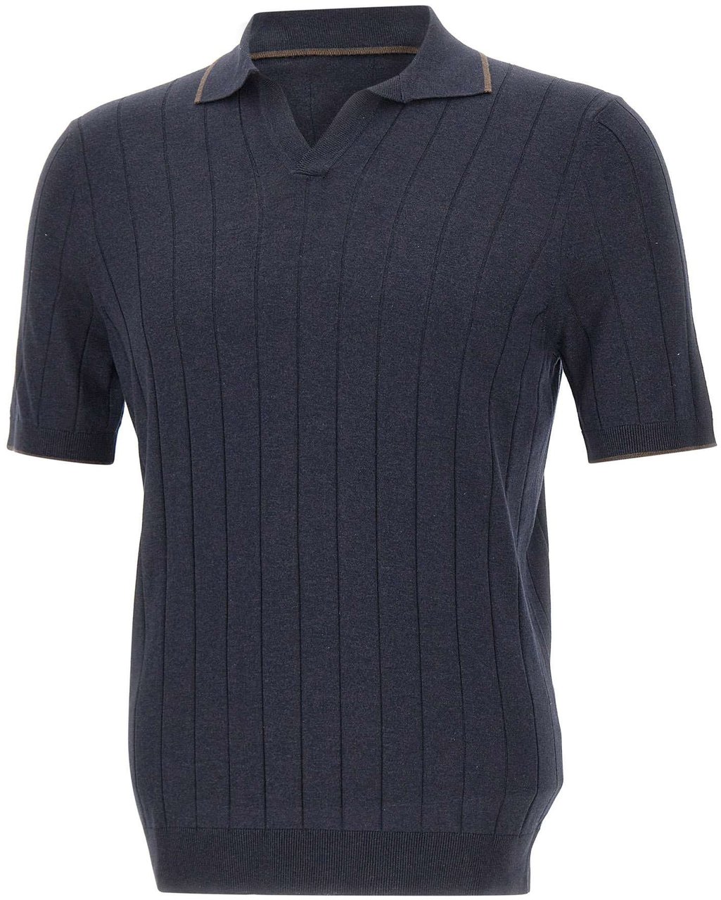 Gran Sasso T-Shirts And Polos Blue Blauw