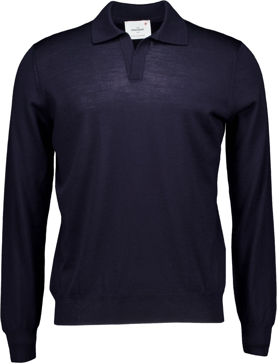 Gran Sasso 43189/14513 Polos Donkerblauw 43189/14513 Blauw