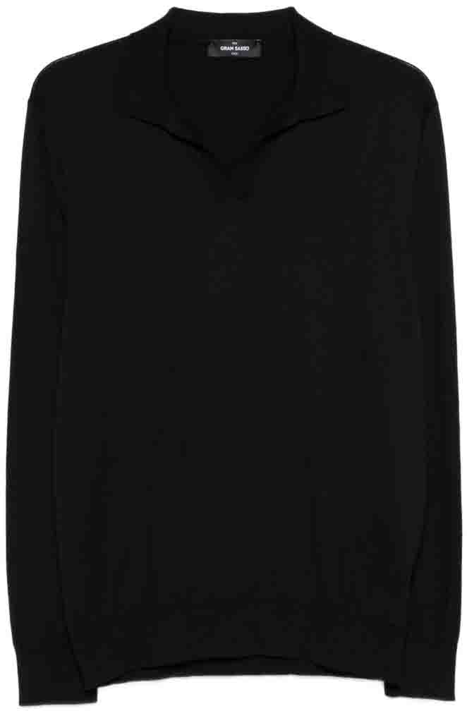 Gran Sasso Sweaters Black Zwart