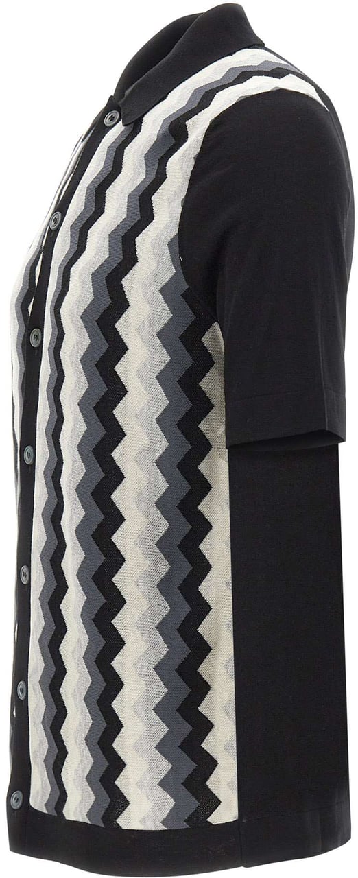 Gran Sasso Shirts Black Zwart