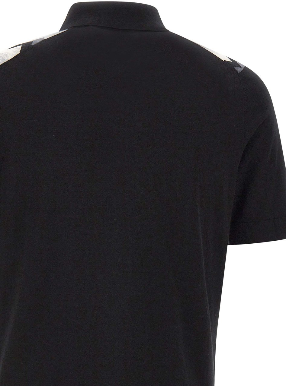 Gran Sasso Shirts Black Zwart