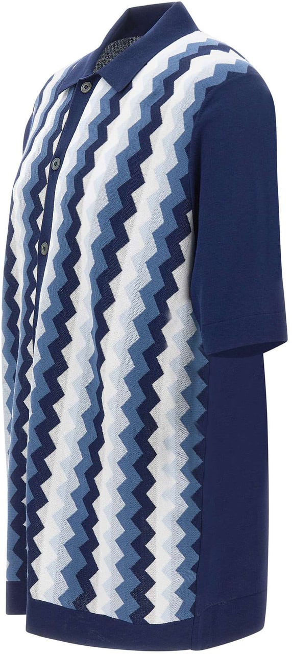Gran Sasso Shirts Blue Navy