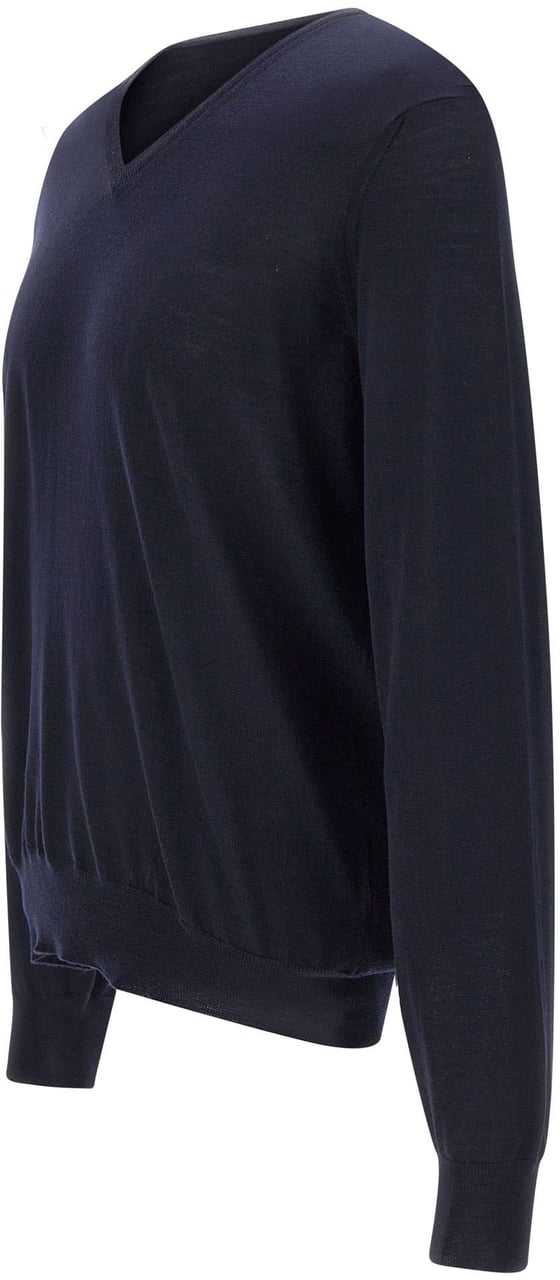 Gran Sasso Sweaters Blue Blauw