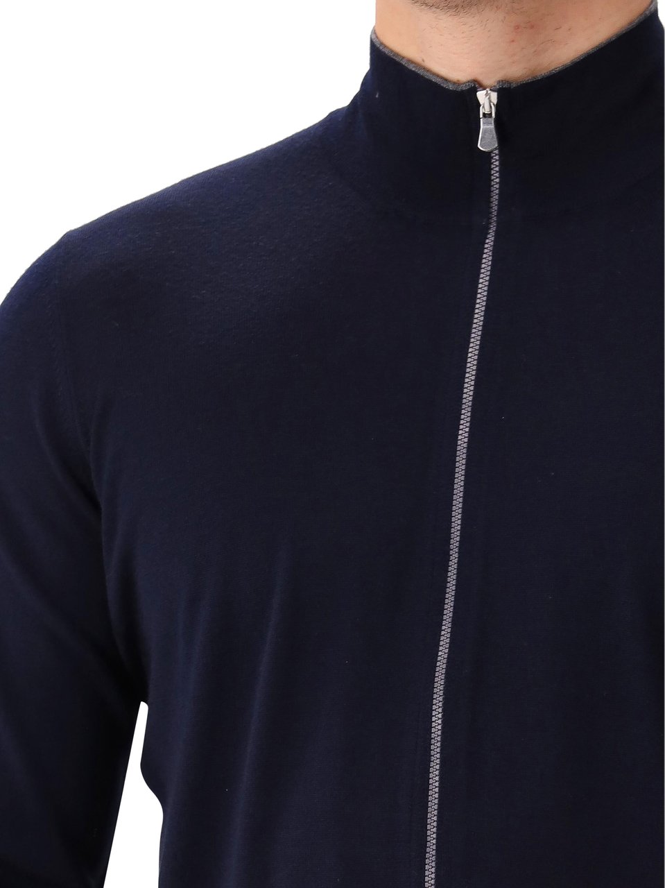 Gran Sasso Gran Sasso Vest Blauw Blauw