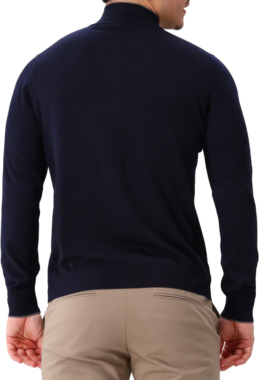 Gran Sasso Gran Sasso Vest Blauw Blauw