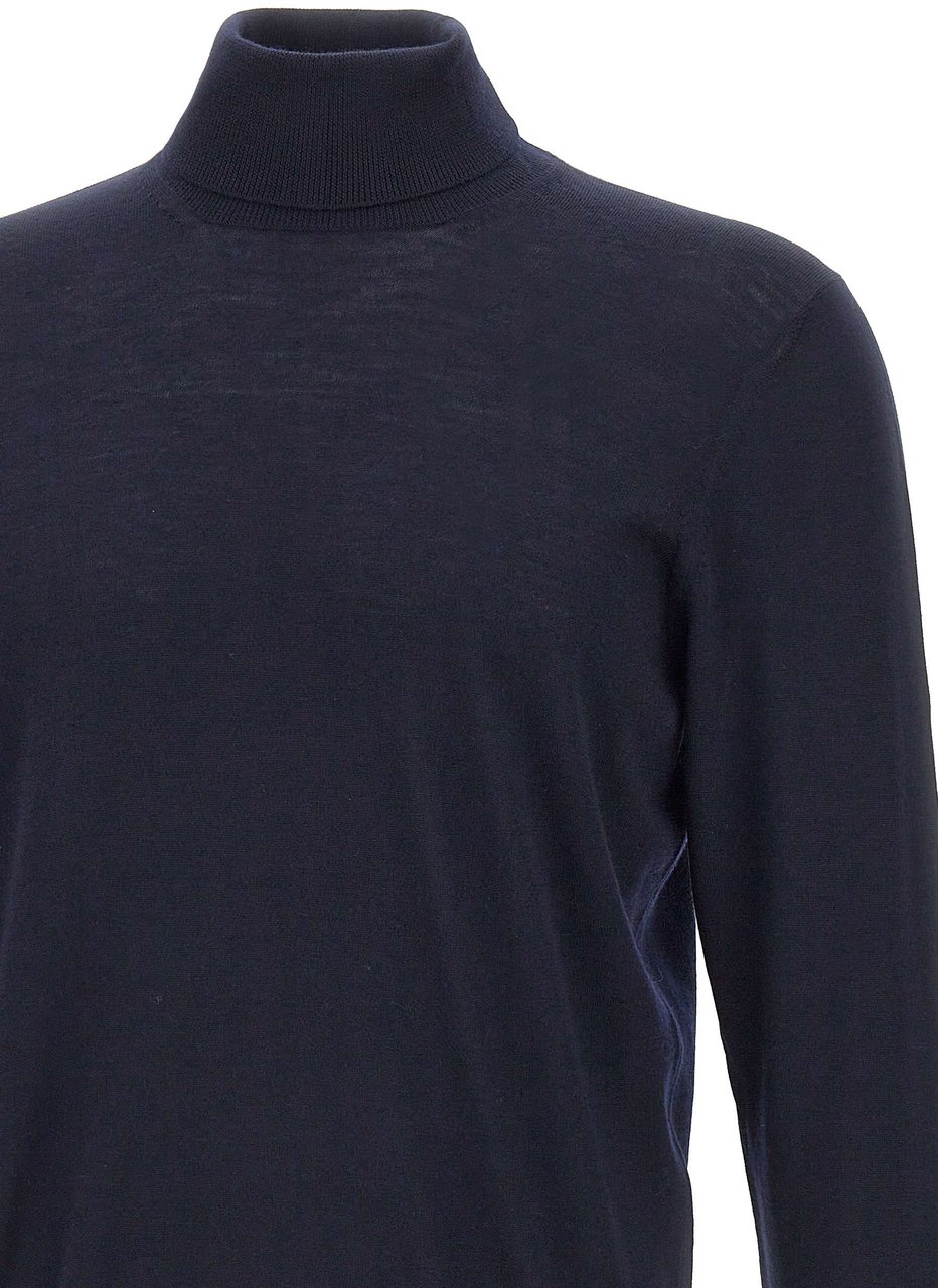 Gran Sasso Sweaters Blue Navy