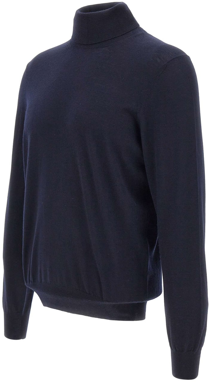 Gran Sasso Sweaters Blue Blauw