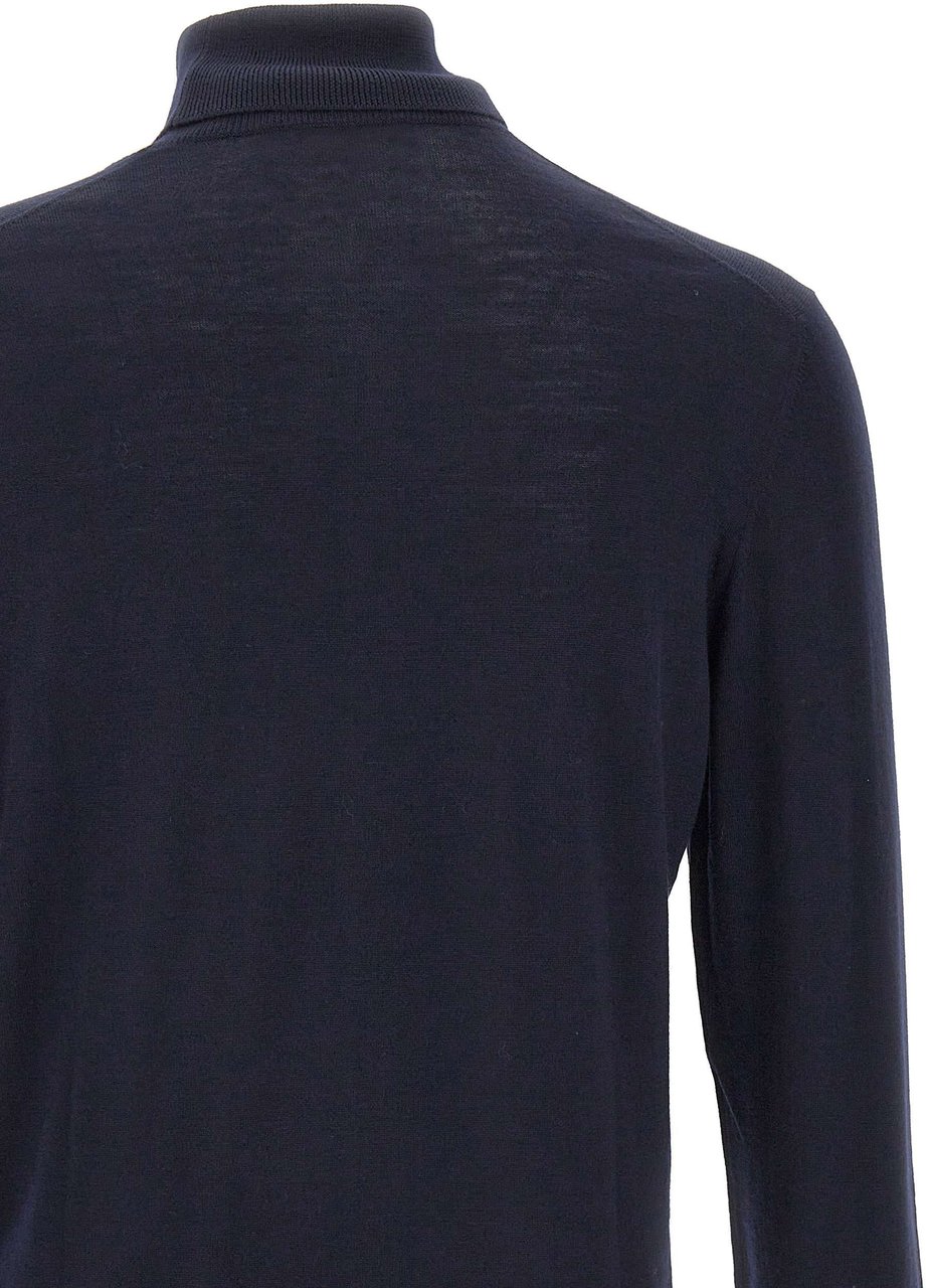 Gran Sasso Sweaters Blue Navy
