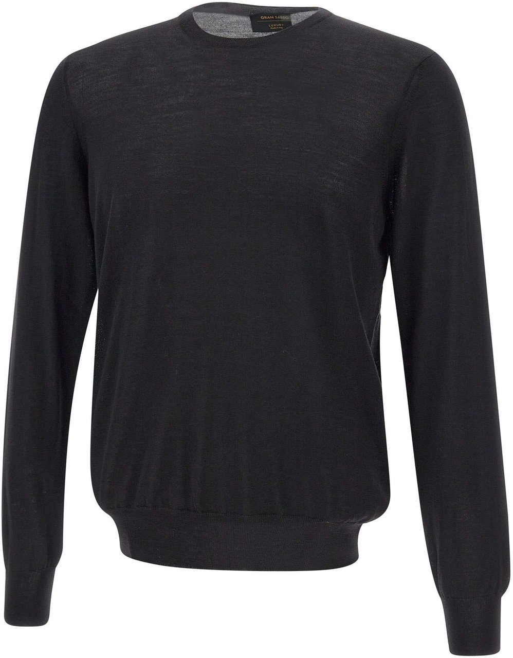 Gran Sasso Sweaters Black Zwart