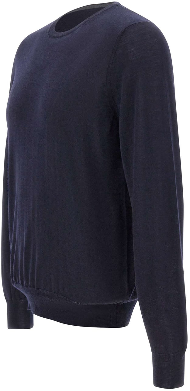 Gran Sasso Sweaters Blue Blauw