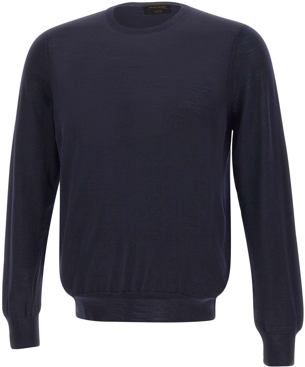 Gran Sasso Sweaters Blue Blauw