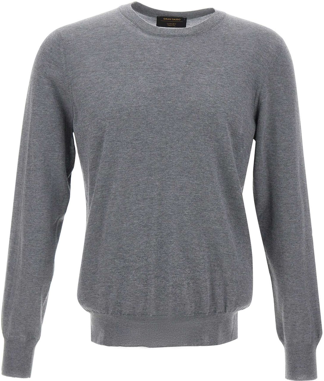 Gran Sasso Sweaters Grey Grijs