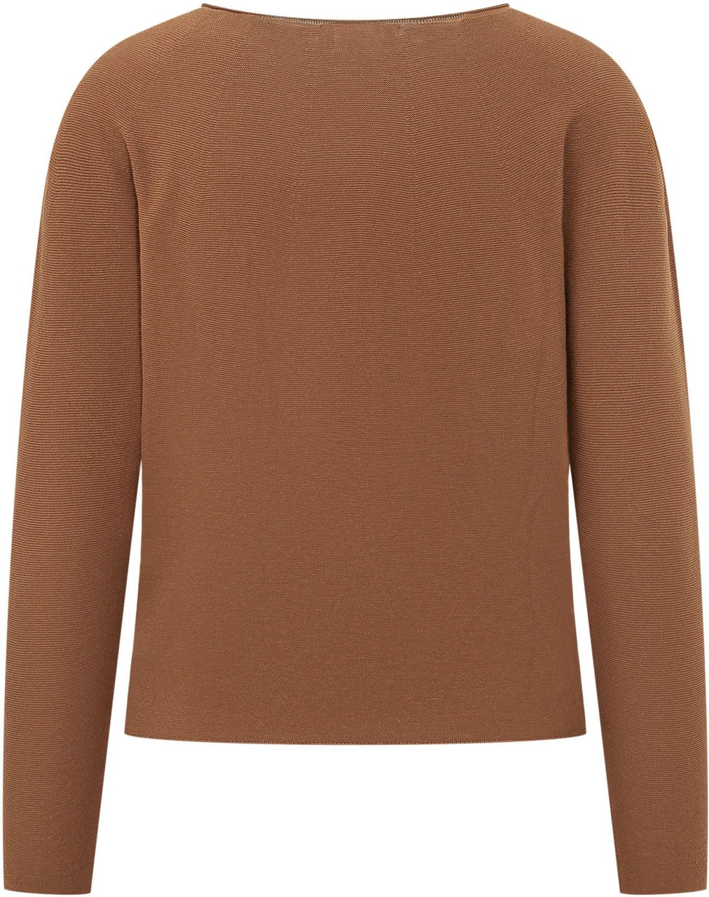 Gran Sasso Maglia Girocollo a Maniche Lunghe Beige