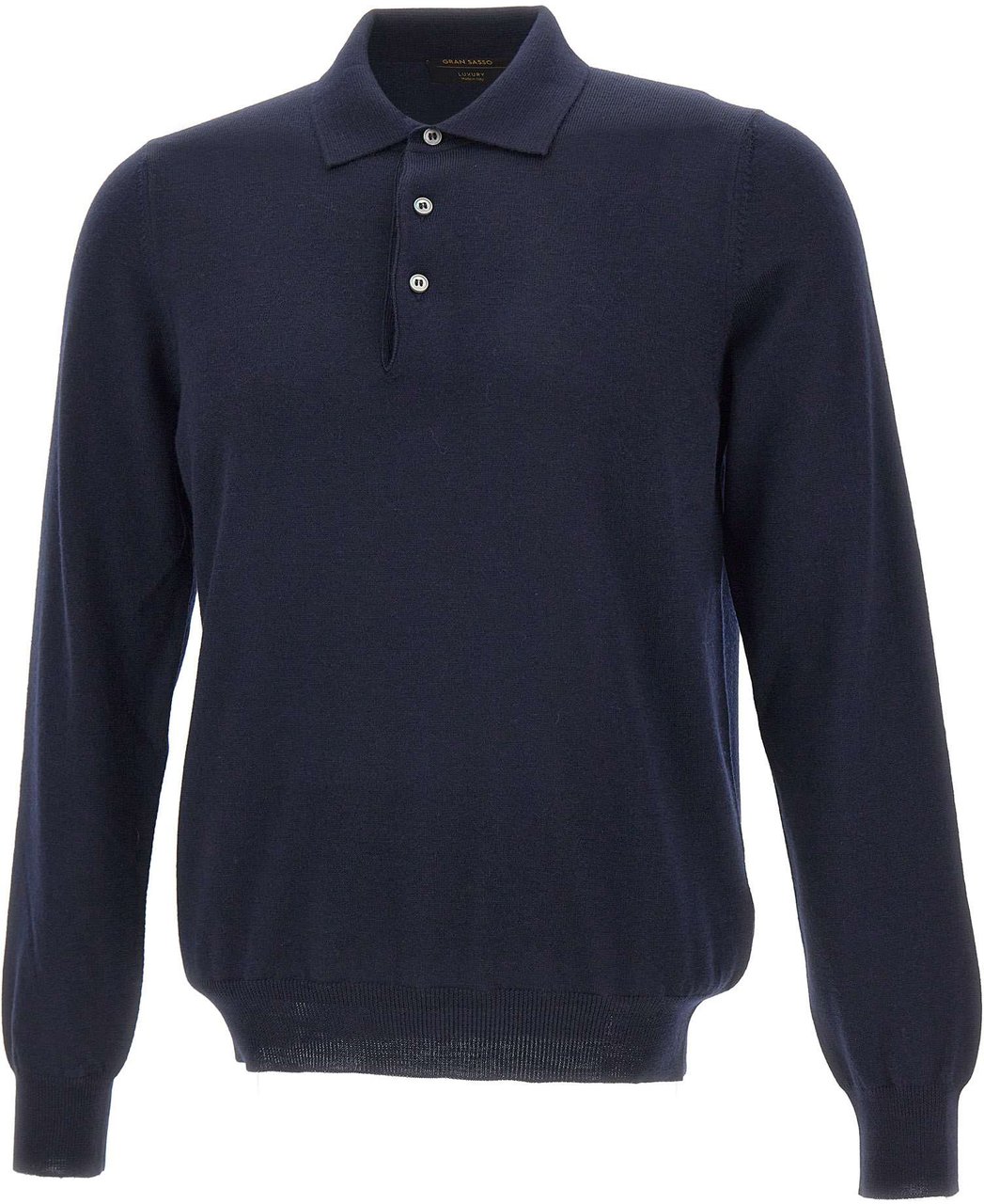 Gran Sasso T-Shirts And Polos Blue Blauw