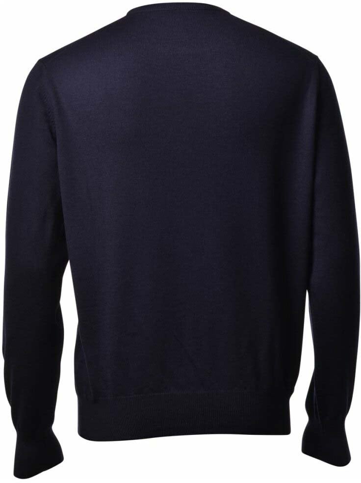 Gran Sasso Gran Sasso Pullovers Blauw 55115/14200 598 Blauw