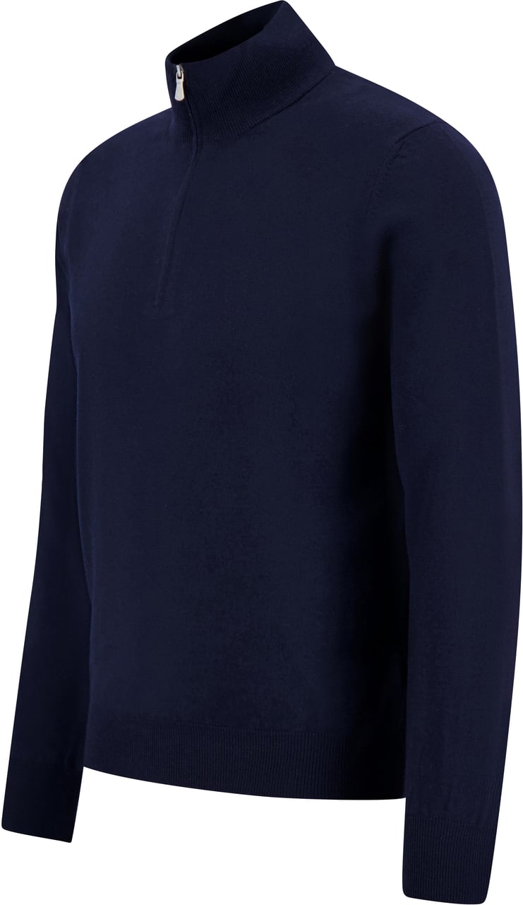 Gran Sasso Trui Blauw Blauw