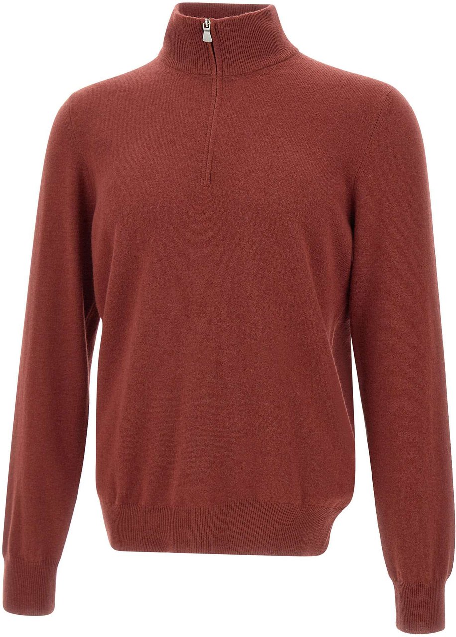 Gran Sasso Sweaters Red Rood