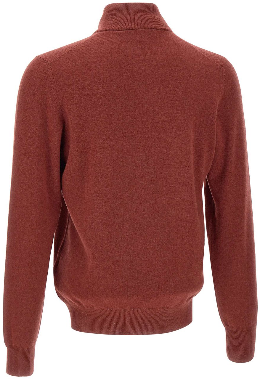 Gran Sasso Sweaters Red Rood
