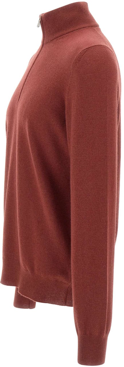 Gran Sasso Sweaters Red Rood