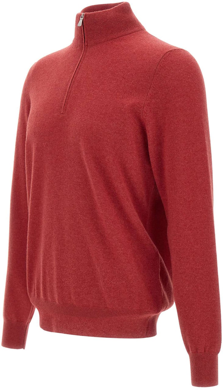Gran Sasso Sweaters Red Rood