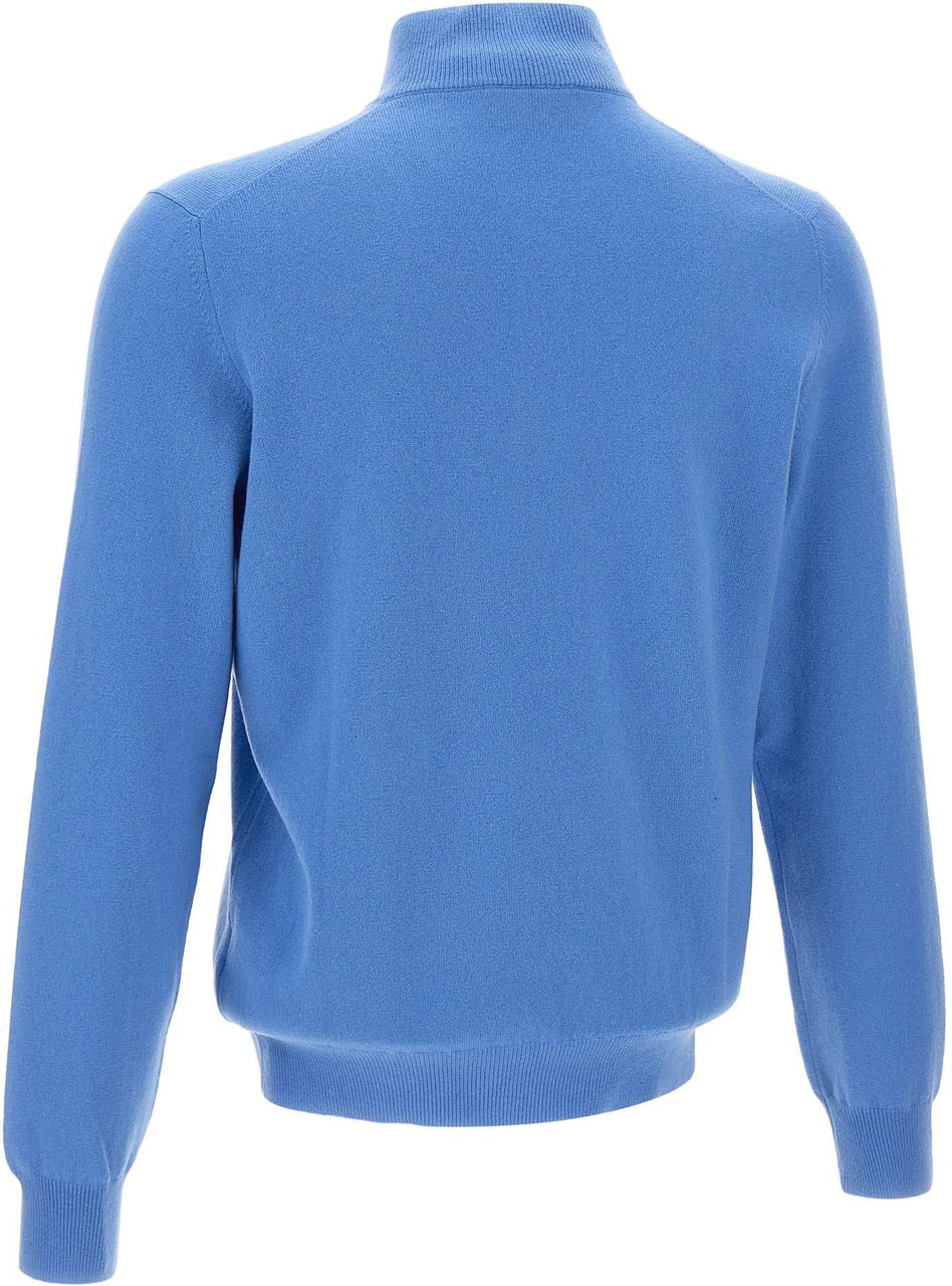 Gran Sasso Sweaters Blue Blauw