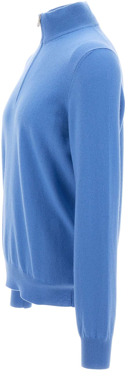 Gran Sasso Sweaters Blue Blauw