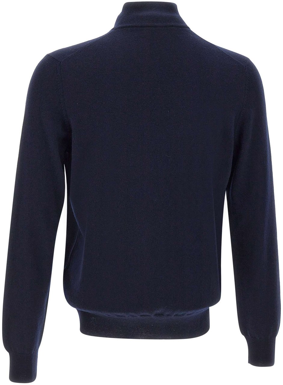 Gran Sasso Sweaters Blue Blauw